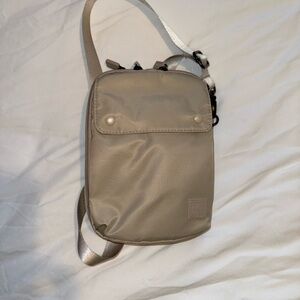 Elegant Tan Crossbody Bag